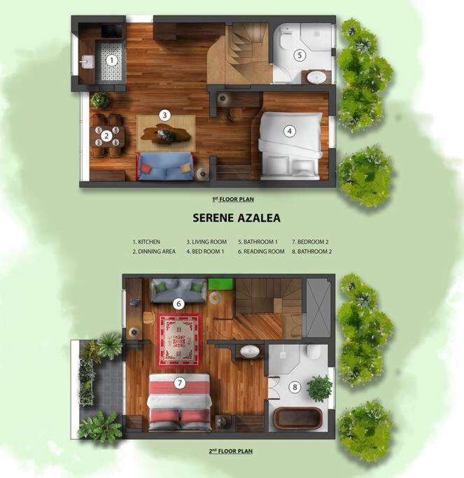 Art Boutique Duplex 2br Bathtub Wifi Netflix Apartment Hanoi
