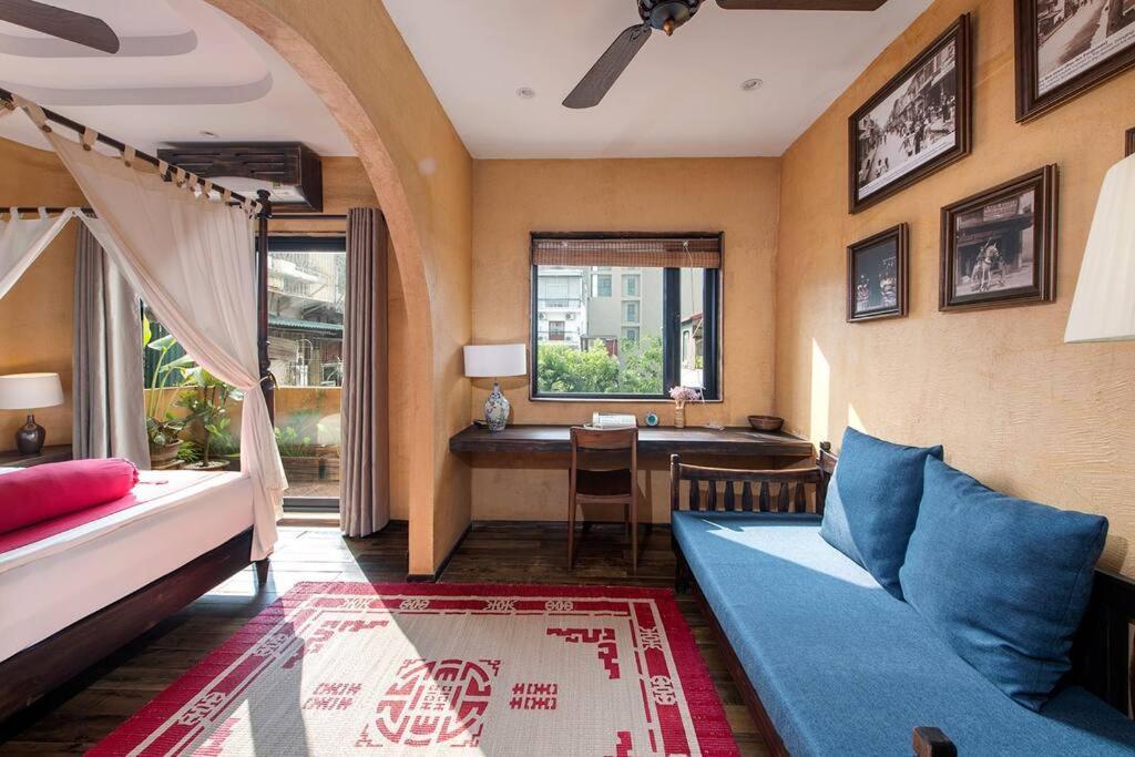 Art Boutique Duplex 2br Bathtub Wifi Netflix Hanoi